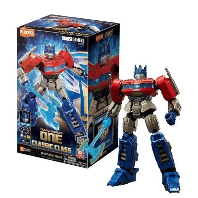 TRANSFORMERS ONE OPTIMUS PRIME CLASSIC CLASS MODEL KIT ACTION FIGURE BLOKEES