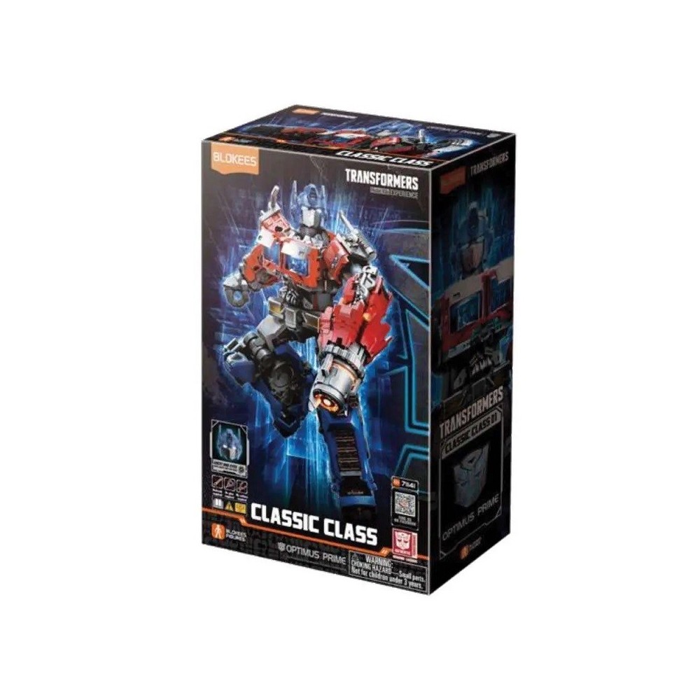 TRANSFORMERS RISE OF THE BEASTS OPTIMUS PRIME CLASSIC CLASS MODEL KIT ACTION FIGURE BLOKEES