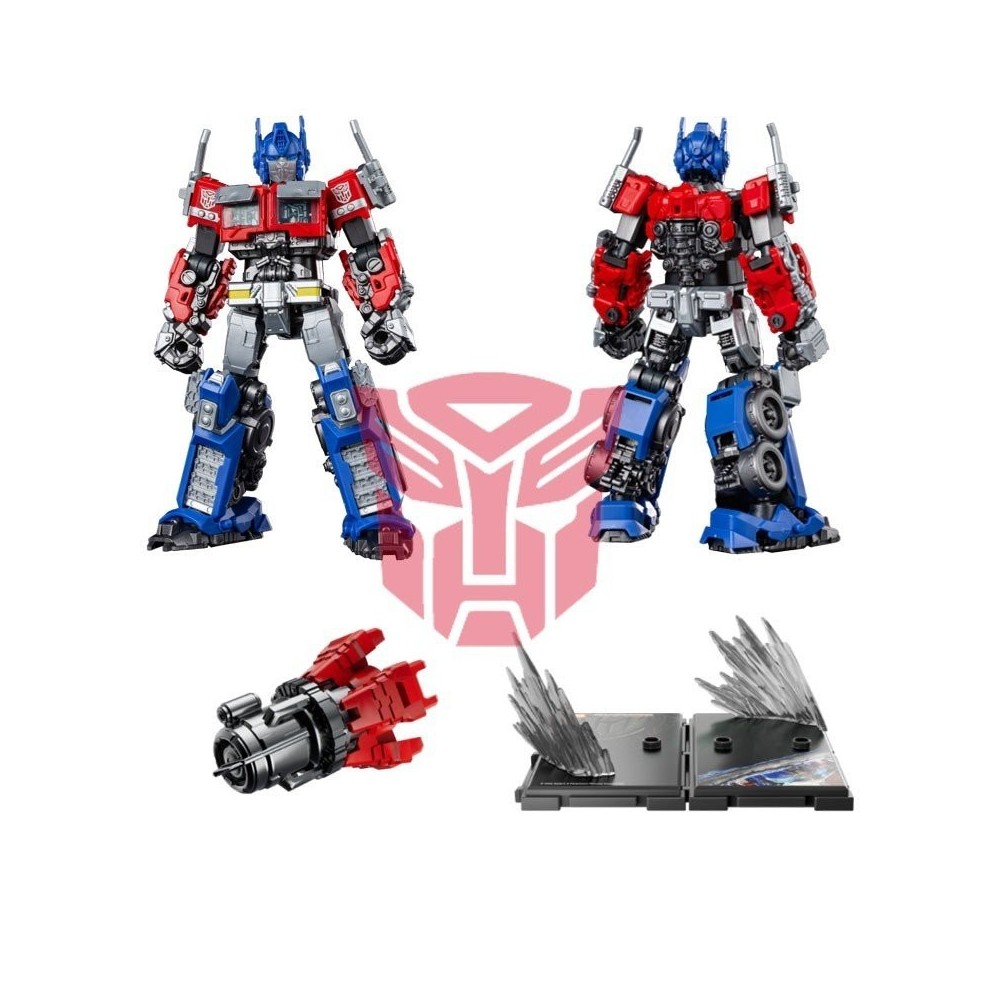 TRANSFORMERS RISE OF THE BEASTS OPTIMUS PRIME CLASSIC CLASS MODEL KIT ACTION FIGURE BLOKEES
