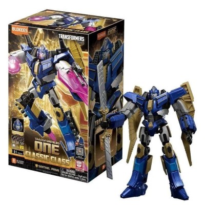 BLOKEES TRANSFORMERS ONE SENTINEL PRIME CLASSIC CLASS MODEL KIT ACTION FIGURE