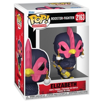 FUNKO FUNKO POP! ANIMATION ROOSTER FIGHTER ELIZABETH BOBBLE HEAD FIGURE