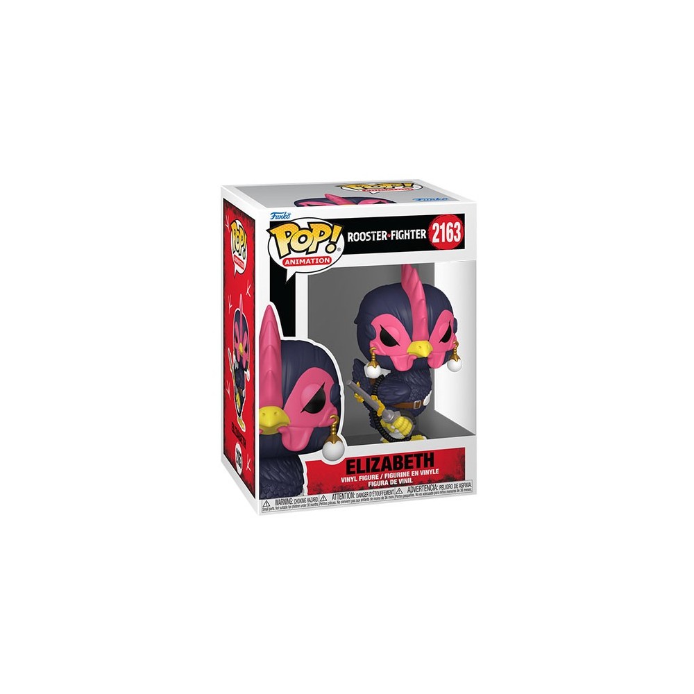 FUNKO POP! ROOSTER FIGHTER ELIZABETH BOBBLE HEAD FIGURE FUNKO