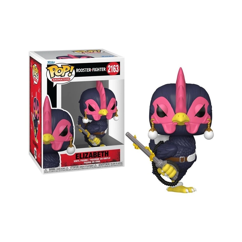 FUNKO POP! ROOSTER FIGHTER ELIZABETH BOBBLE HEAD FIGURE FUNKO