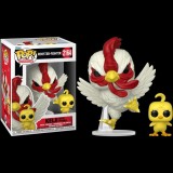FUNKO FUNKO POP! ANIMATION ROOSTER FIGHTER KEIJI WITH PIYOKO BOBBLE HEAD FIGURE