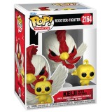 FUNKO FUNKO POP! ANIMATION ROOSTER FIGHTER KEIJI WITH PIYOKO BOBBLE HEAD FIGURE