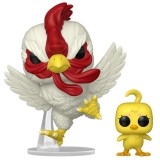 FUNKO FUNKO POP! ANIMATION ROOSTER FIGHTER KEIJI WITH PIYOKO BOBBLE HEAD FIGURE