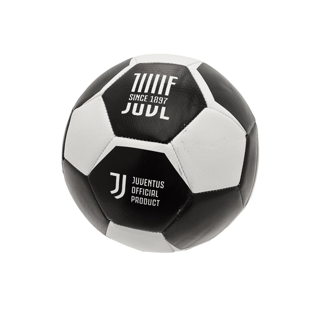 PALLA PALLONE JUVENTUS FC BIANCONERO SOCCER BALL