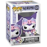 FUNKO POP! KUROMI WITH BEAR BOBBLE HEAD KNOCKER FIGURE FUNKO