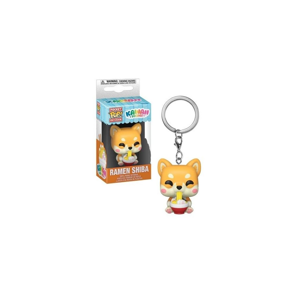 FUNKO KAWAII FOODIES RAMEN SHIBA POCKET POP! KEYCHAIN