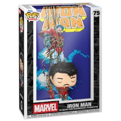 FUNKO POP! COMIC COVERS MARVEL IRON MAN 232 BOBBLE HEAD FIGURE FUNKO