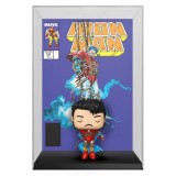 FUNKO POP! COMIC COVERS MARVEL IRON MAN 232 BOBBLE HEAD FIGURE FUNKO