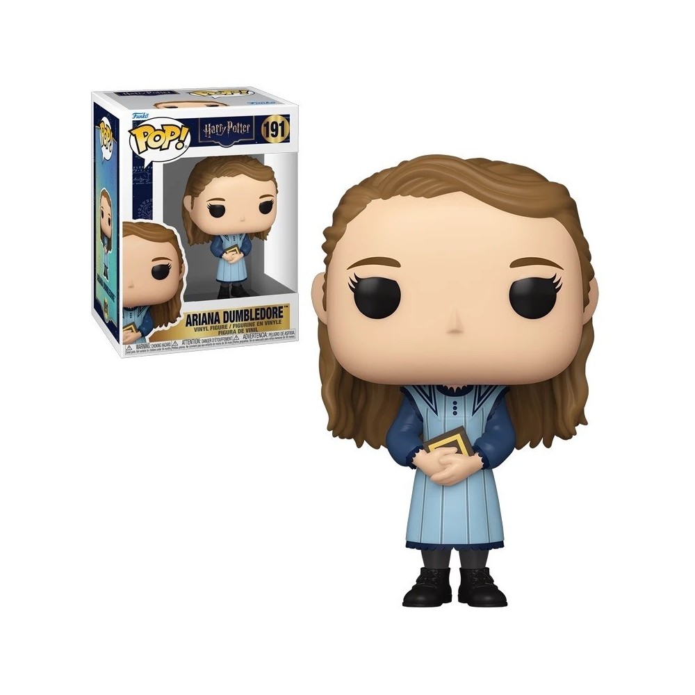 FUNKO POP! HARRY POTTER 191 ARIANA DUMBLEDORE BOBBLE HEAD KNOCKER FIGURE FUNKO