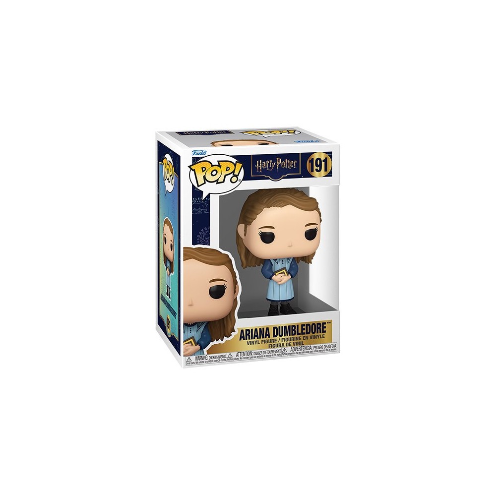 FUNKO POP! HARRY POTTER 191 ARIANA DUMBLEDORE BOBBLE HEAD KNOCKER FIGURE FUNKO
