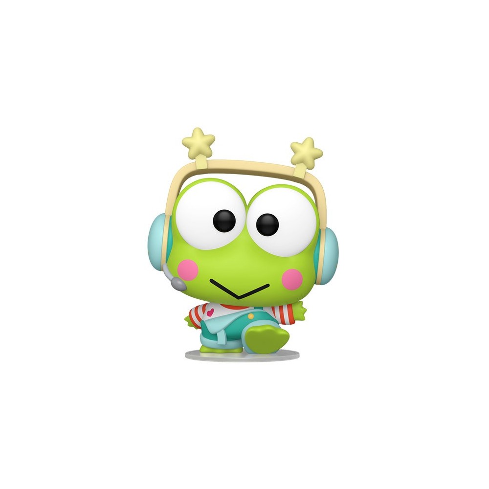 FUNKO POP! HELLO KITTY AND FRIENDS 140 KEROPPI BOBBLE HEAD KNOCKER FIGURE FUNKO