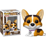 FUNKO FUNKO POP! PETS CORGI BOBBLE HEAD FIGURE
