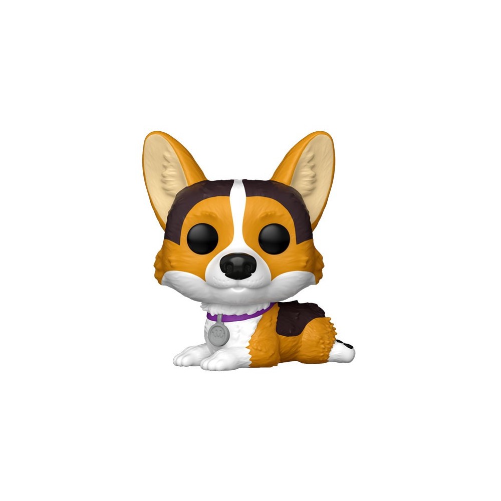 FUNKO FUNKO POP! PETS CORGI BOBBLE HEAD FIGURE