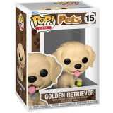 FUNKO POP! PETS GOLDEN RETRIEVER BOBBLE HEAD FIGURE FUNKO