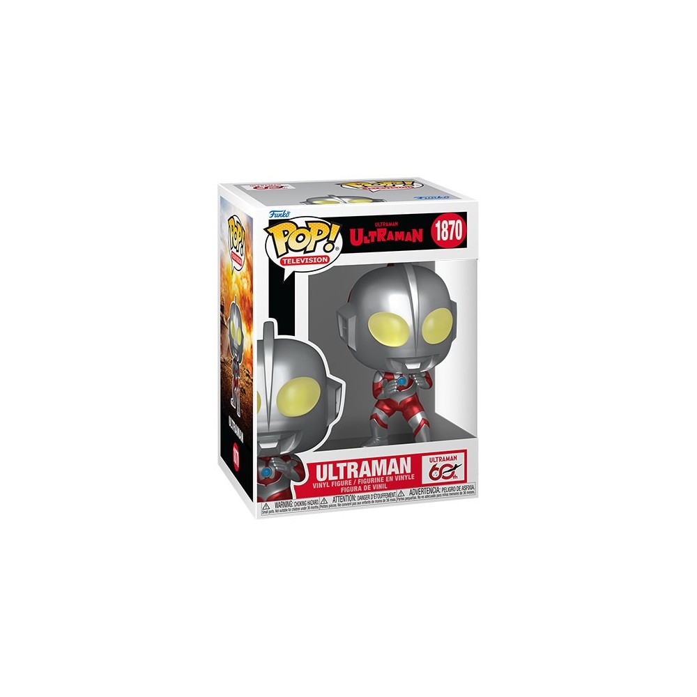 FUNKO POP! ULTRAMAN 60TH 1870 BOBBLE HEAD KNOCKER FIGURE FUNKO