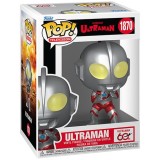 FUNKO FUNKO POP! TELEVISION ULTRAMAN 60TH 1870 BOBBLE HEAD KNOCKER FIGURE