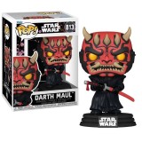 FUNKO POP! STAR WARS IMPRESSIONS DARTH MAUL BOBBLE HEAD KNOCKER FIGURE FUNKO