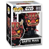 FUNKO POP! STAR WARS IMPRESSIONS DARTH MAUL BOBBLE HEAD KNOCKER FIGURE FUNKO