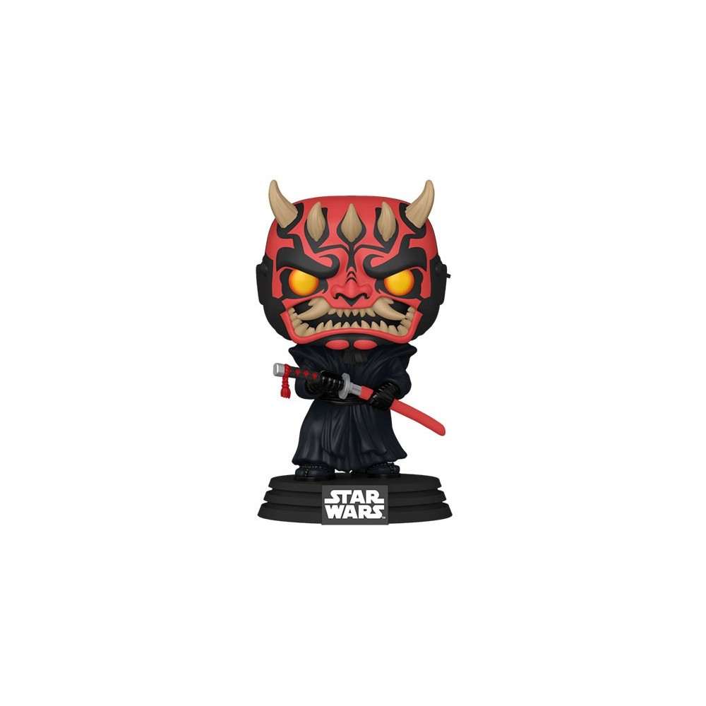 FUNKO POP! STAR WARS IMPRESSIONS DARTH MAUL BOBBLE HEAD KNOCKER FIGURE FUNKO