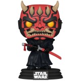 FUNKO POP! STAR WARS IMPRESSIONS DARTH MAUL BOBBLE HEAD KNOCKER FIGURE FUNKO