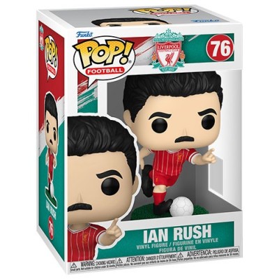 FUNKO FUNKO POP! FOOTBALL LIVERPOOL F.C. IAN RUSH BOBBLE HEAD KNOCKER FIGURE
