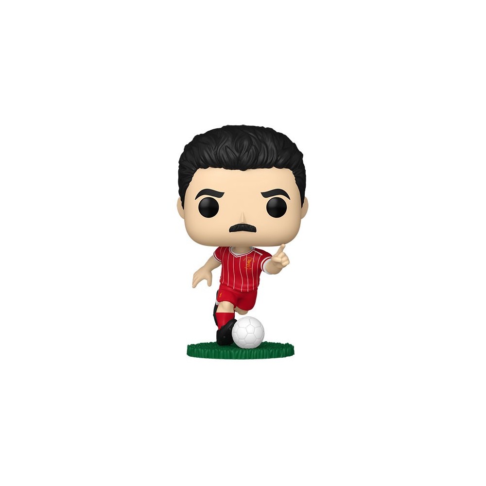 FUNKO POP! LIVERPOOL F.C. IAN RUSH BOBBLE HEAD KNOCKER FIGURE FUNKO