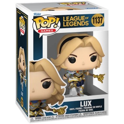 FUNKO POP! LEAGUE OF LEGENDS 1137 LUX BOBBLE HEAD FIGURE FUNKO