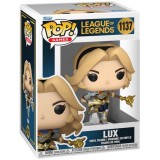 FUNKO FUNKO POP! GAMES LEAGUE OF LEGENDS 1137 LUX BOBBLE HEAD FIGURE
