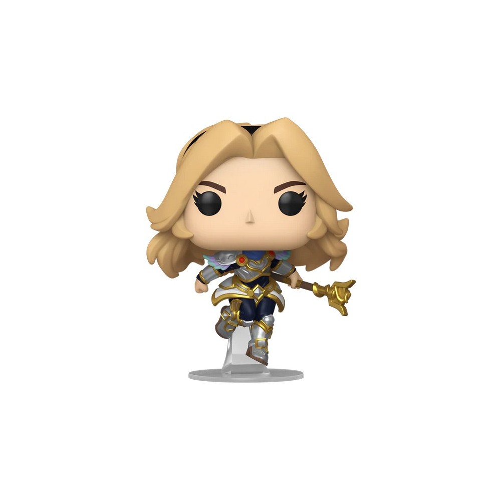 FUNKO FUNKO POP! GAMES LEAGUE OF LEGENDS 1137 LUX BOBBLE HEAD FIGURE