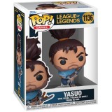 FUNKO FUNKO POP! GAMES LEAGUE OF LEGENDS 1136 YASUO BOBBLE HEAD FIGURE