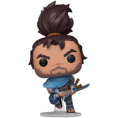 FUNKO FUNKO POP! GAMES LEAGUE OF LEGENDS 1136 YASUO BOBBLE HEAD FIGURE