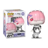 FUNKO FUNKO POP! RE:ZERO RAM BOBBLE HEAD KNOCKER FIGURE