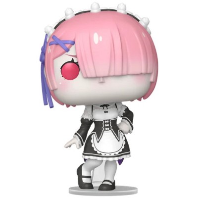 FUNKO FUNKO POP! RE:ZERO RAM BOBBLE HEAD KNOCKER FIGURE