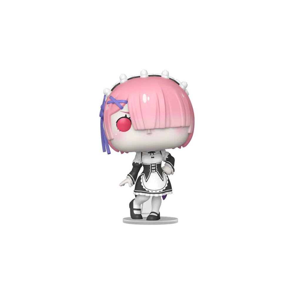 FUNKO FUNKO POP! RE:ZERO RAM BOBBLE HEAD KNOCKER FIGURE