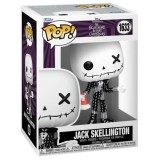 FUNKO POP! THE NIGHTMARE BEFORE CHRISTMAS 1633 JACK SKELLINGTON BOBBLE HEAD FIGURE FUNKO