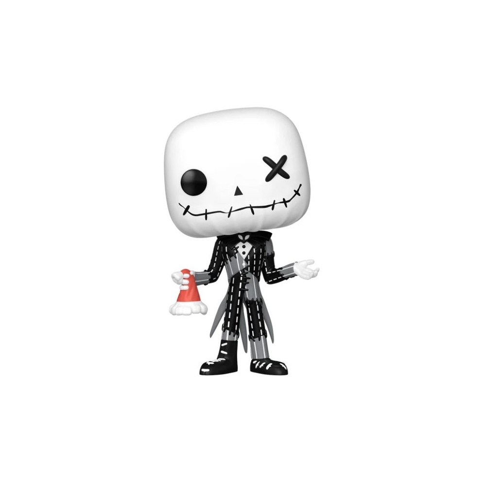 FUNKO POP! THE NIGHTMARE BEFORE CHRISTMAS 1633 JACK SKELLINGTON BOBBLE HEAD FIGURE FUNKO