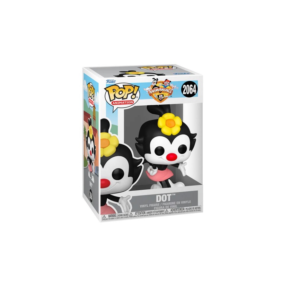 FUNKO POP! ANIMANIACS DOT BOBBLE HEAD KNOCKER FIGURE FUNKO