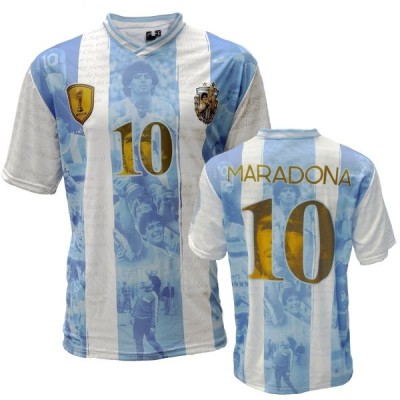 TSHIRT FOOTBALL DIEGO ARMANDO MARADONA ARGENTINA