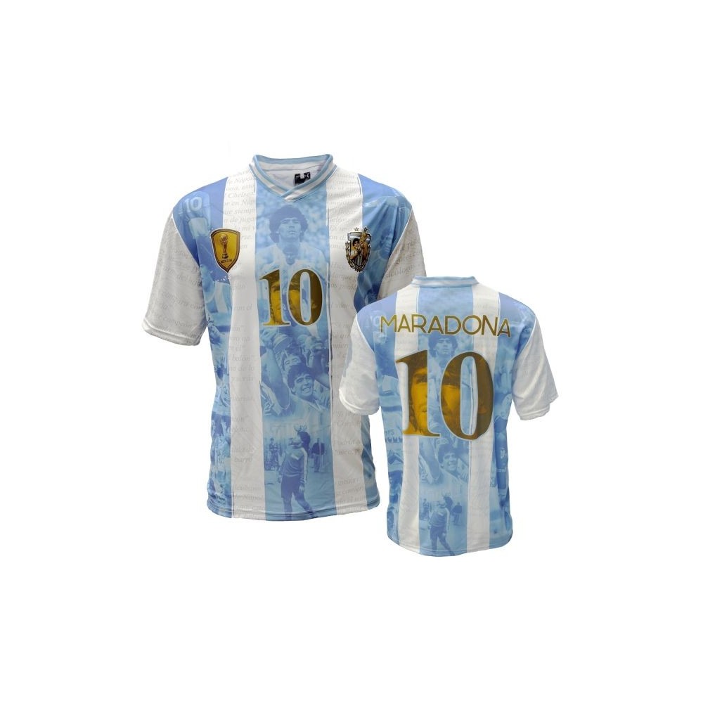 MAGLIA CALCIO DIEGO ARMANDO MARADONA ARGENTINA