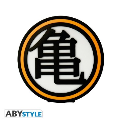 ABYSTYLE DRAGON BALL LAMP KAME LOGO