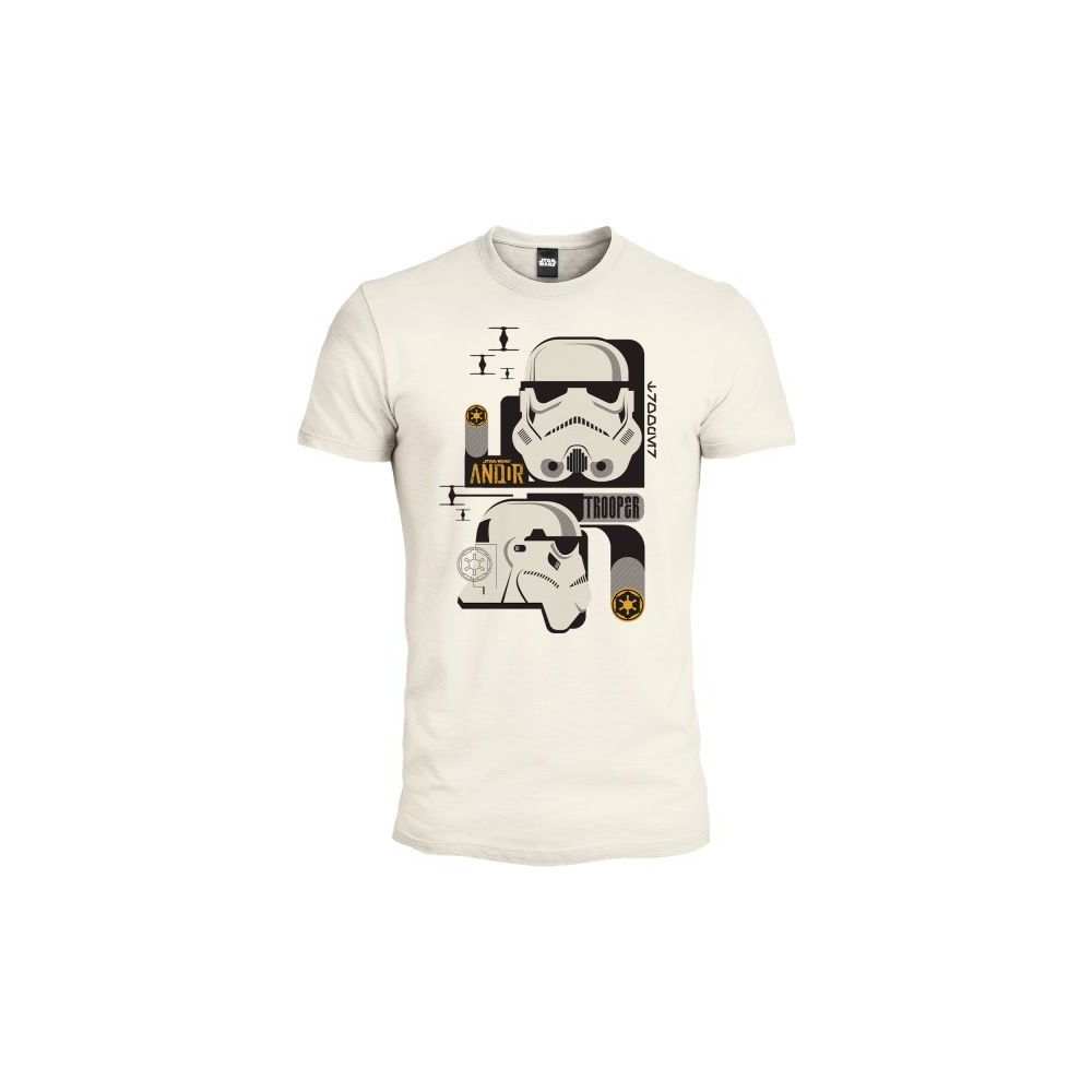 MAGLIA T SHIRT STAR WARS ANDOR TROOPER
