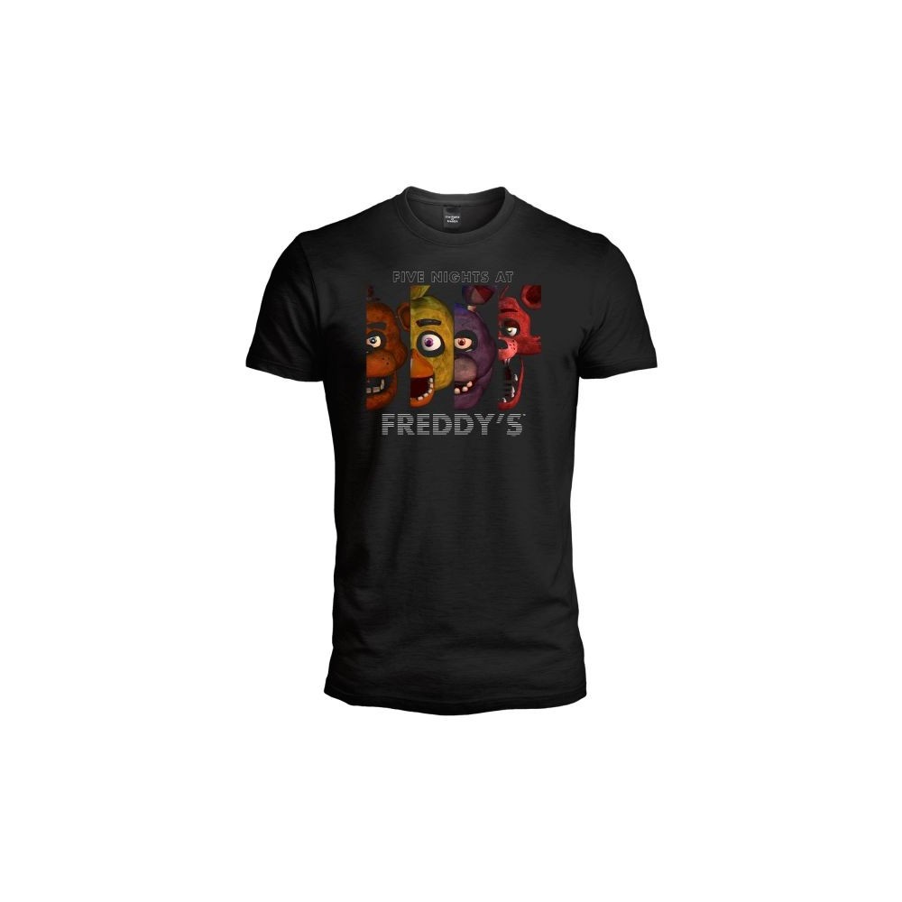 MAGLIA T SHIRT FIVE NIGHTS AT FREDDY'S