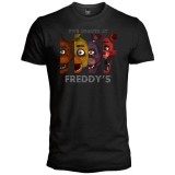 MAGLIA T SHIRT FIVE NIGHTS AT FREDDY'S