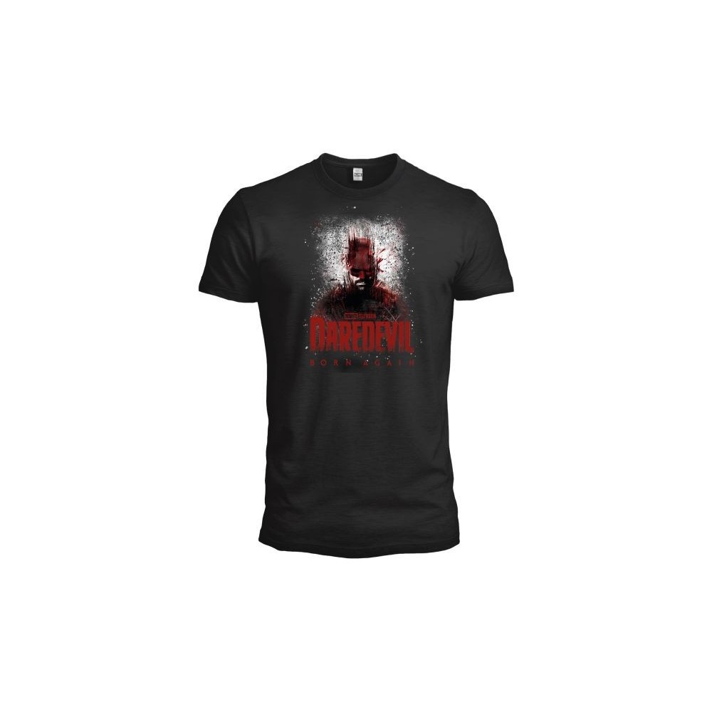 MAGLIA T SHIRT MARVEL TELEVISION DAREDEVIL BORN AGAIN
