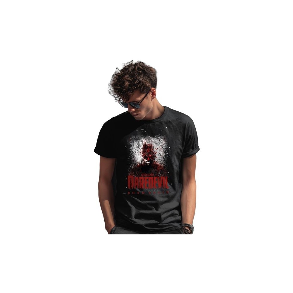 T SHIRT MARVEL TELEVISION DAREDEVIL BORN AGAIN