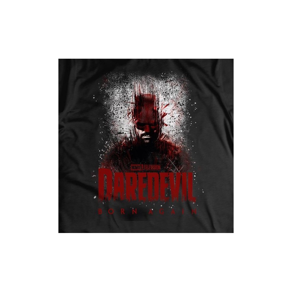 MAGLIA T SHIRT MARVEL TELEVISION DAREDEVIL BORN AGAIN
