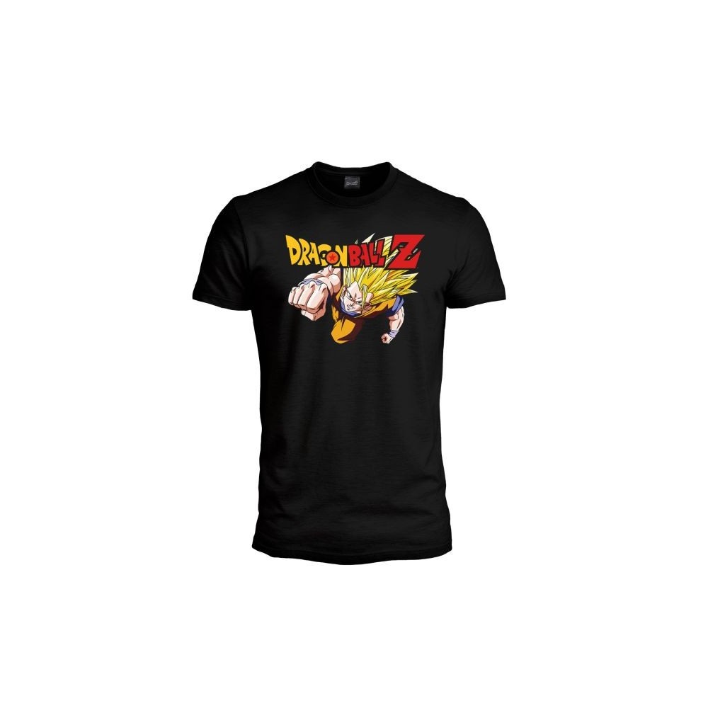 MAGLIA T SHIRT DRAGONBALL Z GOKU SSJ 3